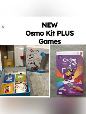 🆕OSMO-Genius Kit for Kids PLUS Game (Home or Classroom!!)